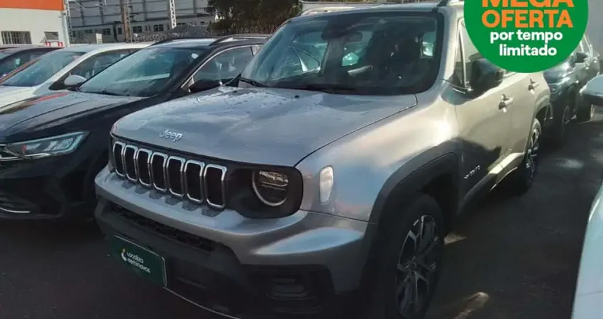 Jeep Renegade 2024 1.3 t270 turbo flex longitude at6