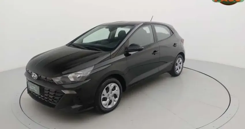 Hyundai Hb20 2024 1.0 12v flex comfort plus manual