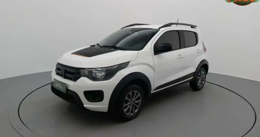 Fiat Mobi 2024 1.0 evo flex trekking manual