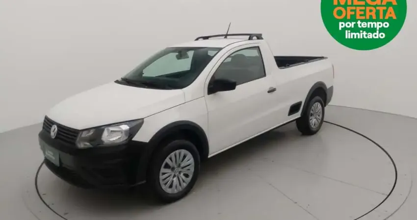 Volkswagen Saveiro 2023 1.6 msi robust cs 8v flex 2p manual