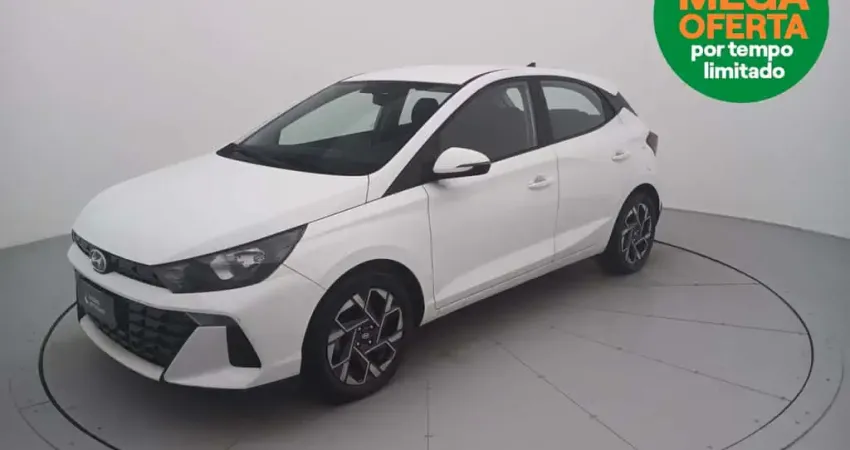 Hyundai Hb20 2024 1.0 tgdi flex comfort plus automático