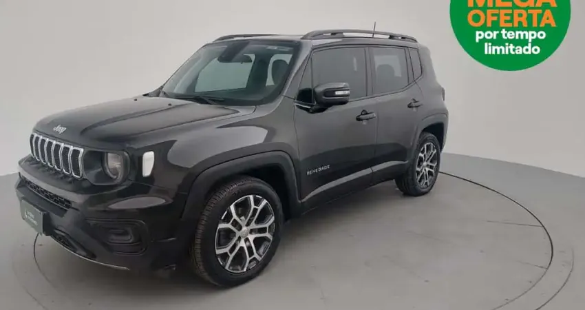 Jeep Renegade 2024 1.3 t270 turbo flex longitude at6