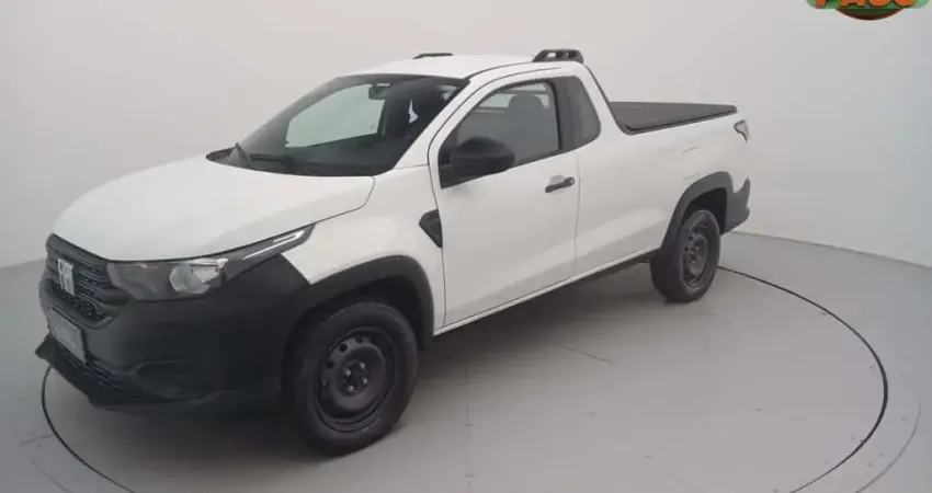 Fiat Strada 2022 1.4 fire flex endurance cs manual