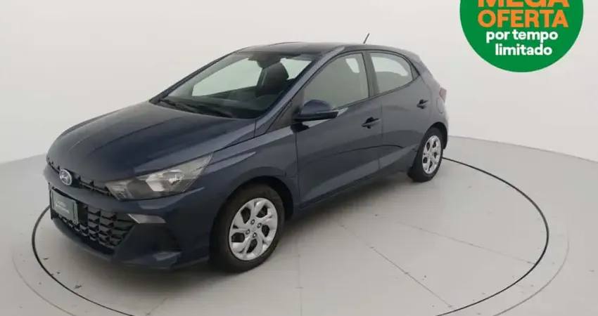 Hyundai Hb20 2025 1.0 12v flex comfort plus manual