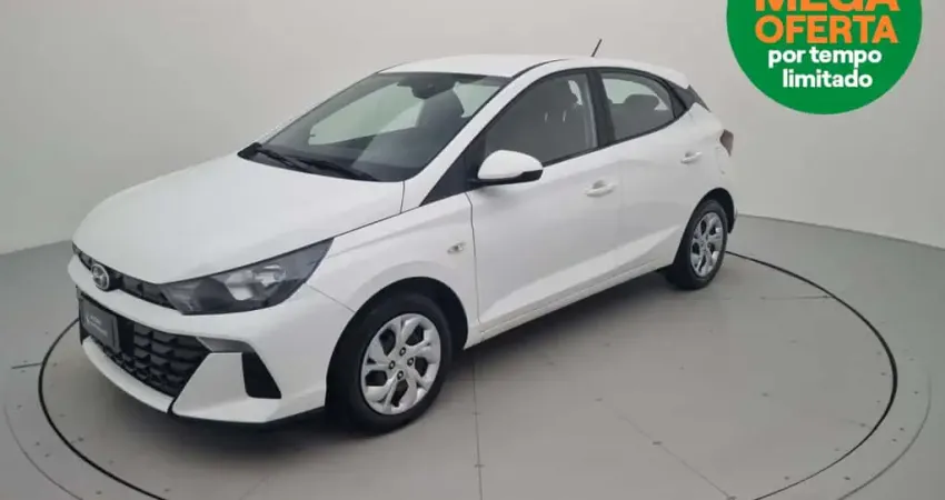 Hyundai Hb20 2025 1.0 12v flex sense plus manual