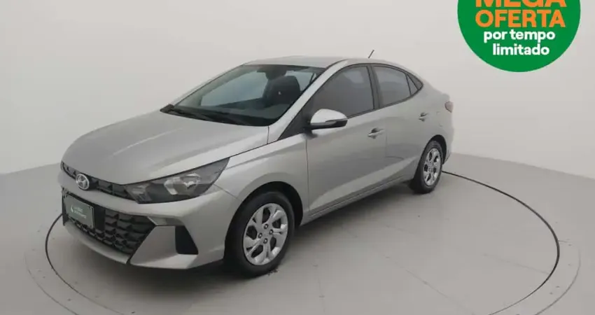 Hyundai Hb20s 2024 1.0 12v flex comfort plus manual