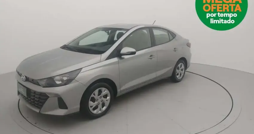 Hyundai Hb20s 2024 1.0 12v flex comfort plus manual