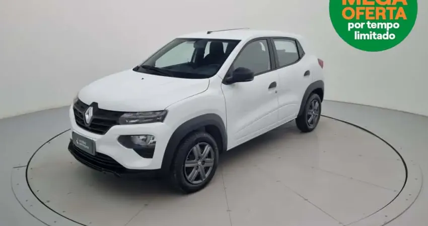 Renault Kwid 2025 1.0 12v sce flex zen manual