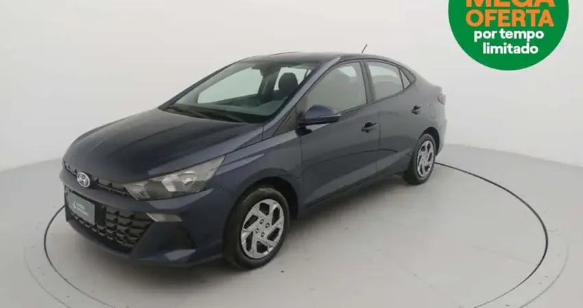 Hyundai Hb20s 2024 1.0 12v flex comfort plus manual