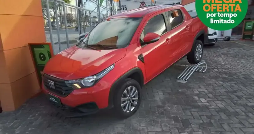 Fiat Strada 2025 1.3 firefly flex freedom cd manual