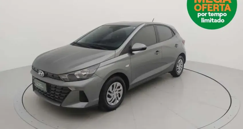 Hyundai Hb20 2024 1.0 12v flex sense plus manual