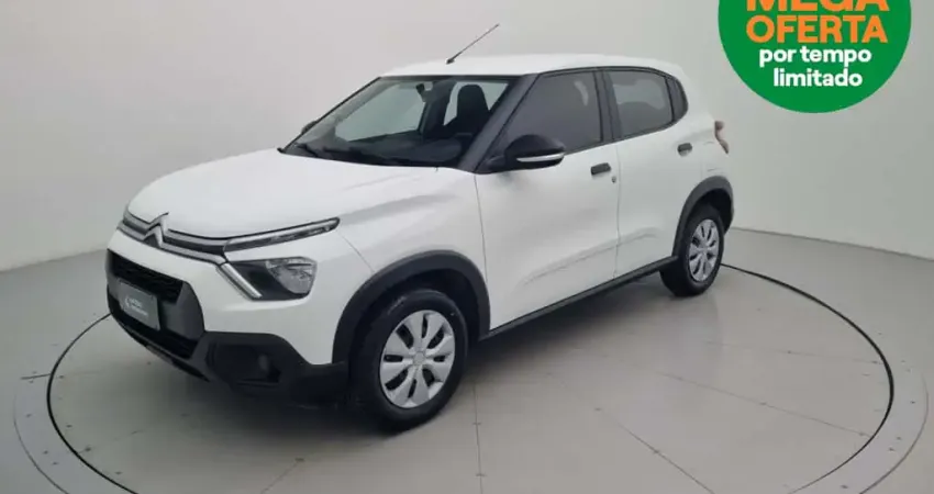 Citroen C3 2025 1.0 firefly flex live pack manual