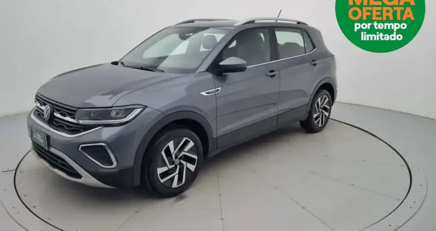 Volkswagen T-cross 2025 1.4 250 tsi total flex highline automático