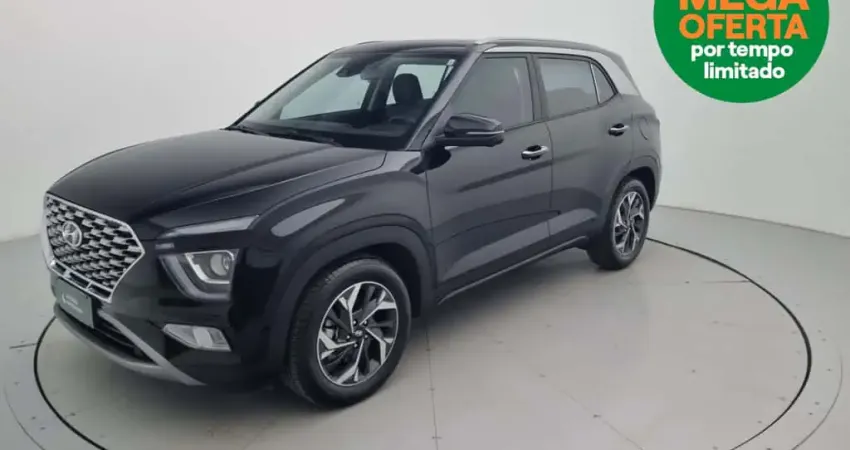 Hyundai Creta 2025 1.0 tgdi flex platinum safety automático
