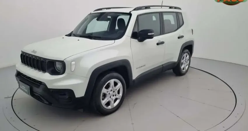 Jeep Renegade 2024 1.3 t270 turbo flex sport at6