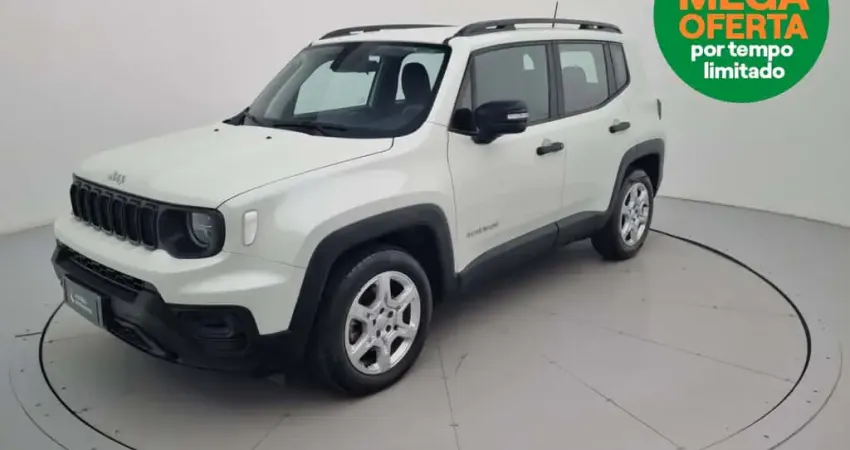 Jeep Renegade 2024 1.3 t270 turbo flex sport at6