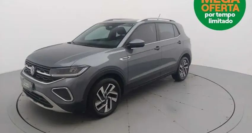 Volkswagen T-cross 2025 1.4 250 tsi total flex highline automático