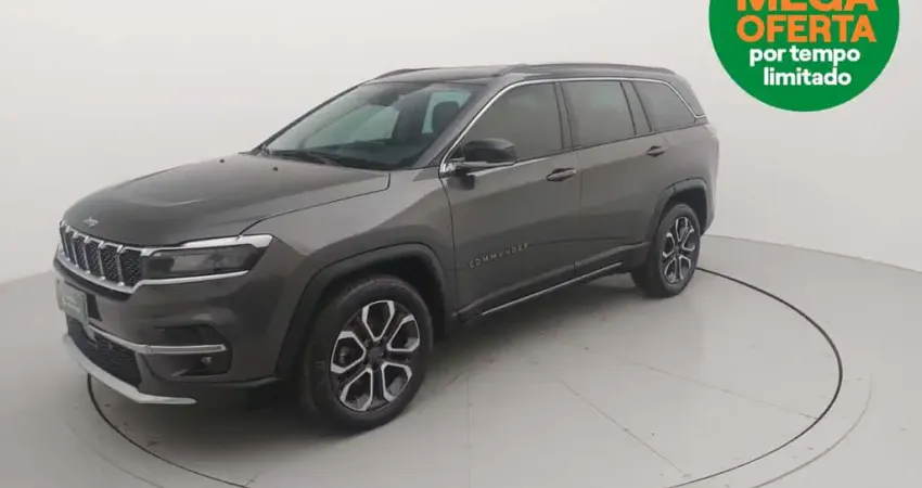 Jeep Commander 2023 1.3 t270 turbo flex limited at6