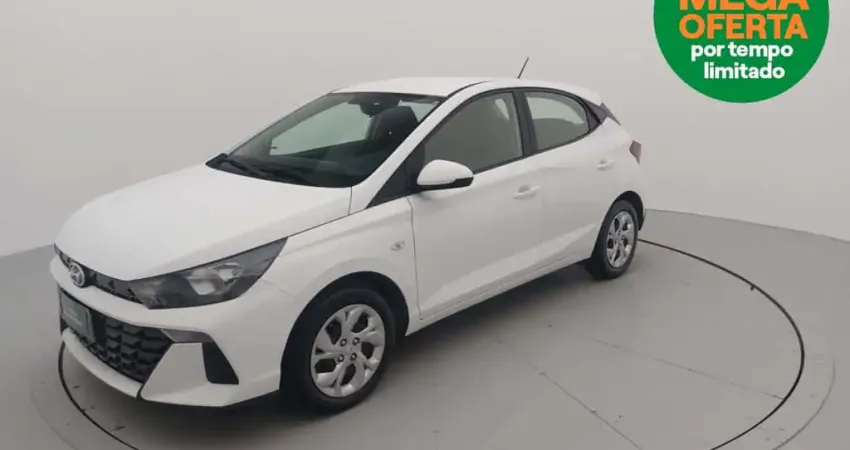 Hyundai Hb20 2025 1.0 12v flex sense plus manual