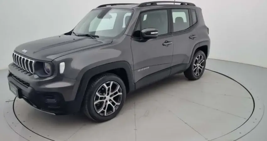 Jeep Renegade 2024 1.3 t270 turbo flex longitude at6