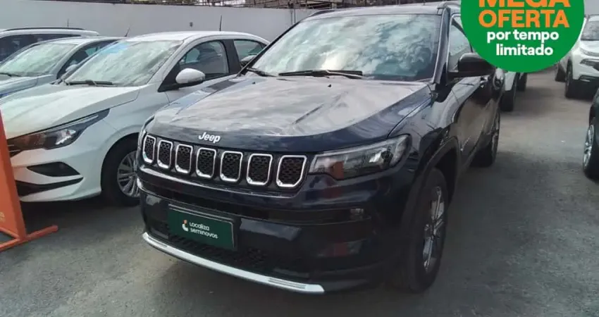 Jeep Compass 2023 1.3 t270 turbo flex longitude at6