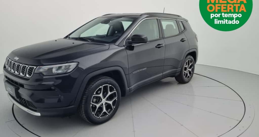 Jeep Compass 2025 1.3 t270 turbo flex longitude at6