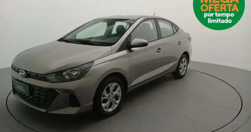 Hyundai Hb20s 2025 1.0 12v flex comfort plus manual