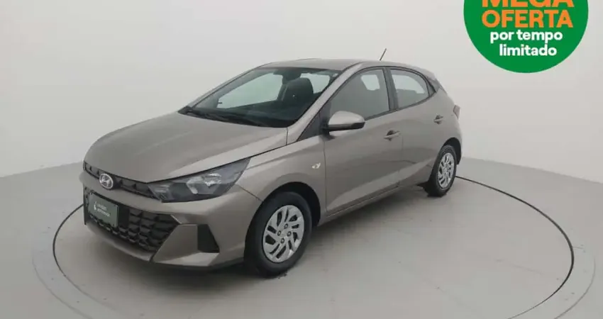 Hyundai Hb20 2024 1.0 12v flex sense plus manual