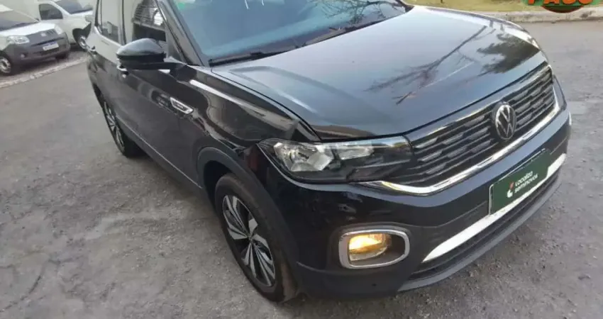 Volkswagen T-cross 2024 1.4 250 tsi total flex highline automático