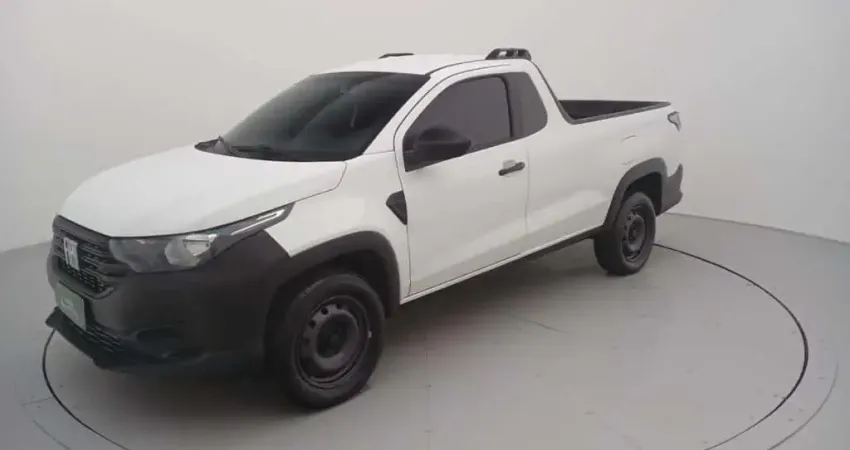 Fiat Strada 2024 1.3 firefly flex endurance cs plus manual