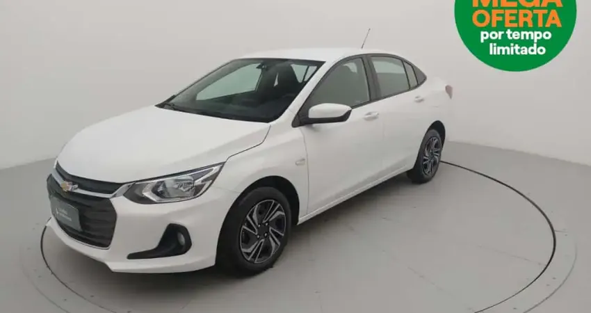 Chevrolet Onix 2024 1.0 flex plus lt manual