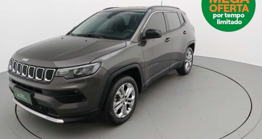 Jeep Compass 2022 1.3 t270 turbo flex longitude at6