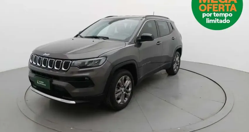 Jeep Compass 2024 1.3 t270 turbo flex longitude at6