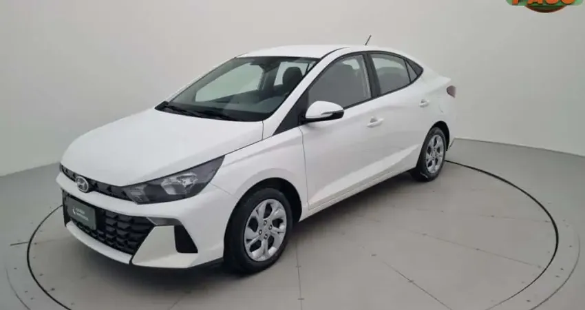 Hyundai Hb20s 2025 1.0 12v flex comfort plus manual