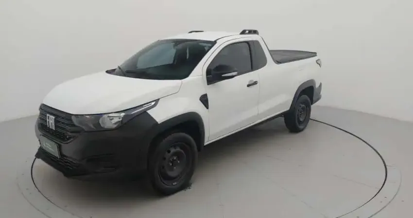 Fiat Strada 2025 1.3 firefly flex endurance cs manual