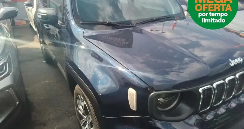 Jeep Renegade 2024 1.3 t270 turbo flex longitude at6