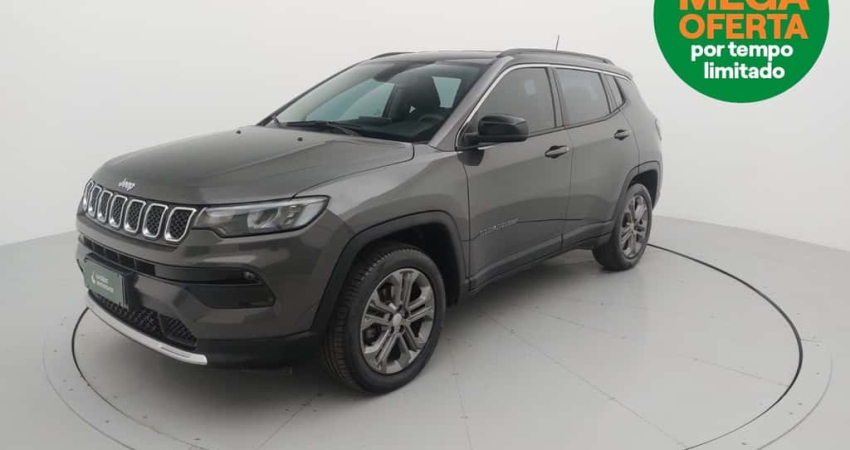 Jeep Compass 2024 1.3 t270 turbo flex longitude at6