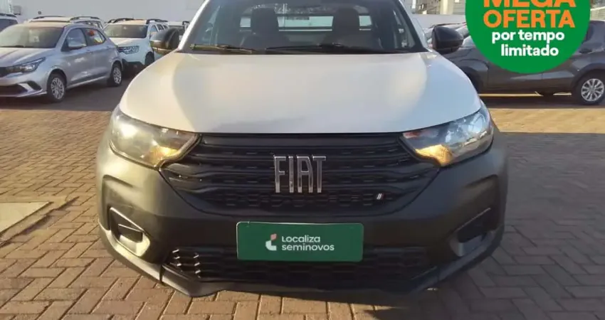 Fiat Strada 2023 1.4 fire flex endurance cs manual