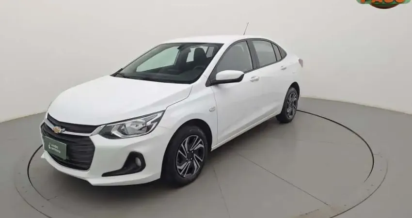 Chevrolet Onix 2024 1.0 turbo flex lt automático
