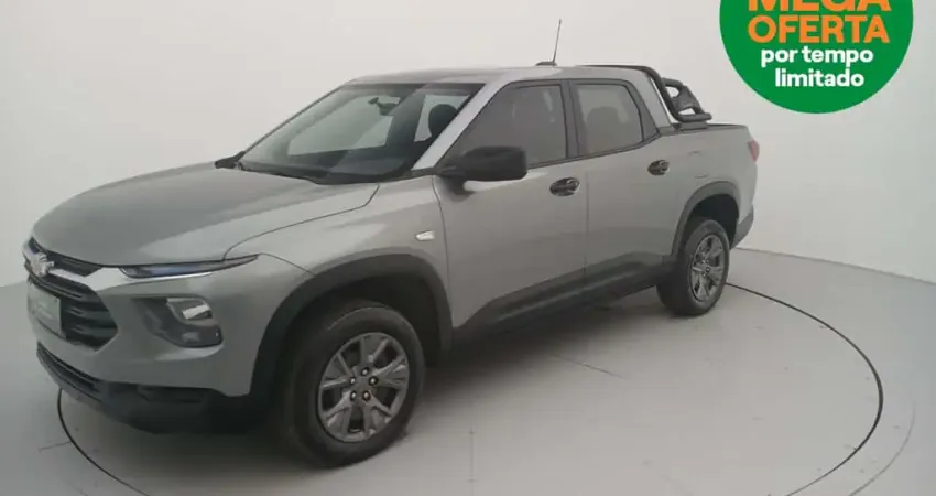 Chevrolet Montana 2025 1.2 turbo flex manual