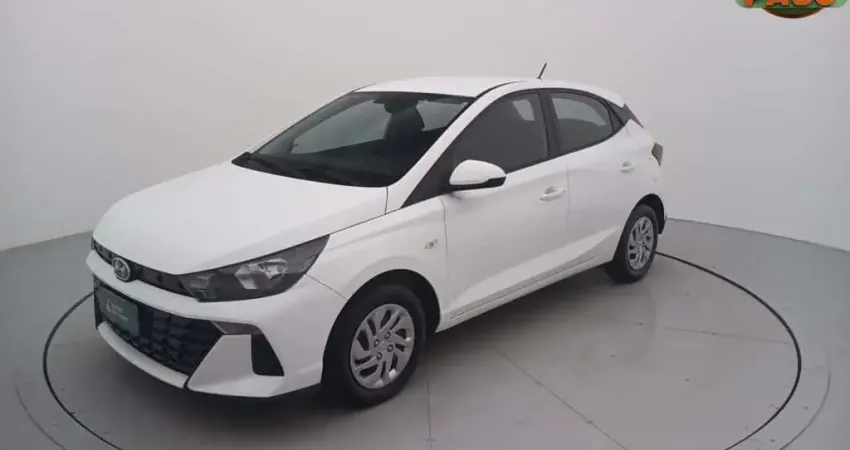 Hyundai Hb20 2024 1.0 12v flex sense plus manual