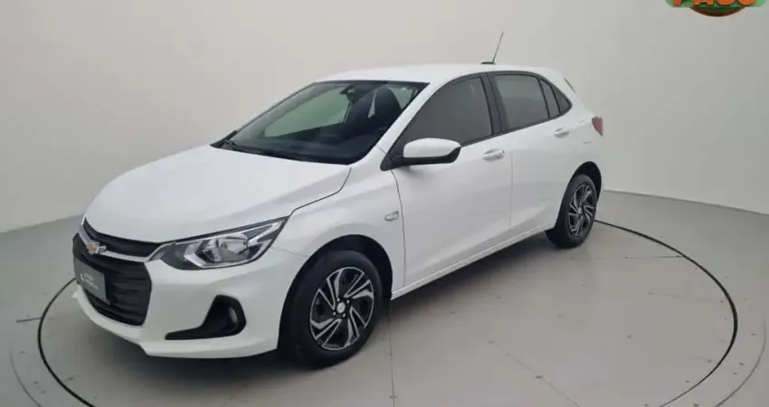 Chevrolet Onix 2025 1.0 turbo flex lt manual