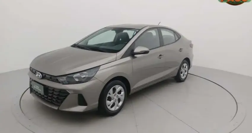 Hyundai Hb20s 2025 1.0 12v flex comfort plus manual