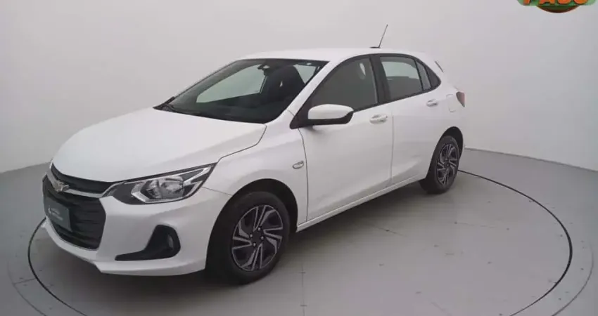 Chevrolet Onix 2025 1.0 turbo flex lt manual