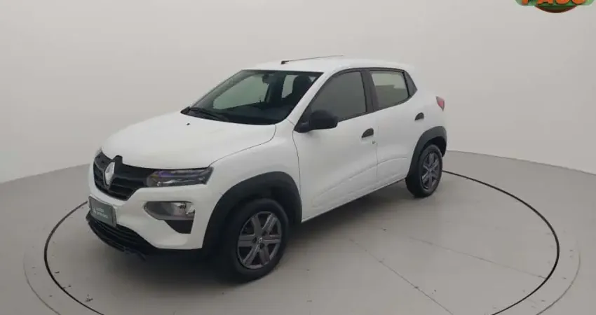 Renault Kwid 2024 1.0 12v sce flex zen manual