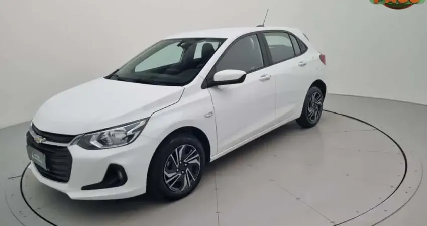 Chevrolet Onix 2025 1.0 turbo flex lt manual