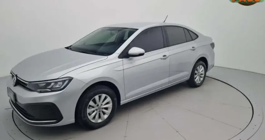 Volkswagen Virtus 2025 1.0 170 tsi 4p flex manual