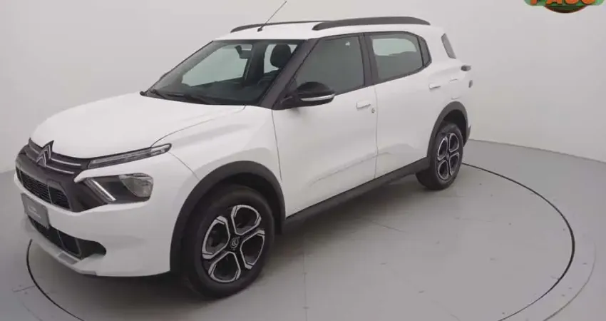 Citroen C3 aircross 2025 1.0 turbo 200 flex shine cvt