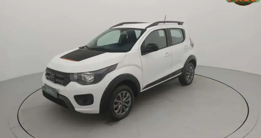 Fiat Mobi 2024 1.0 evo flex trekking manual