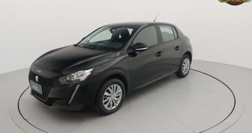 Peugeot 208 2024 1.0 6v flex like manual